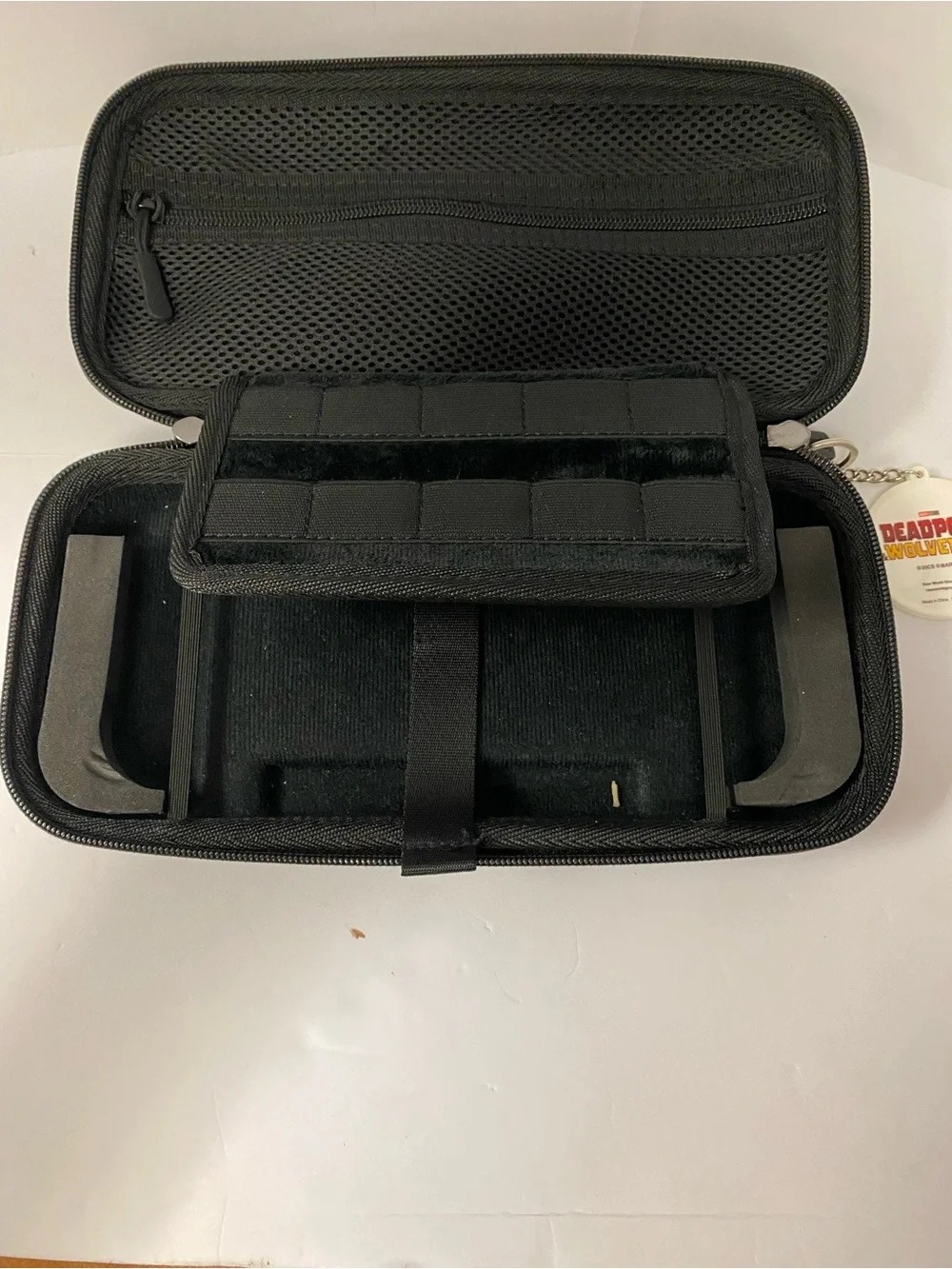 Nintendo Switch Fortnite wildcat bundle Inside of a Deadpool wolverine Hardcase